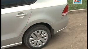 В автомобиле взорвался газовый баллон