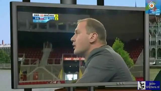 Judo 2013 European Championships Teams: Okruashvili (GEO) - Saidov (RUS) [+90kg] final смотреть онлайн