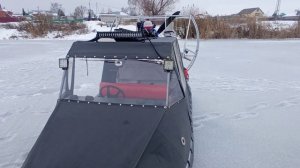 Аэролодка NRAERO 400. Самара 2023