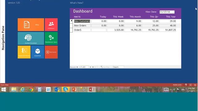 Using SQL Server Data Sets and Stored Procedures to Create Dashboards in Microsoft Access смотреть онлайн
