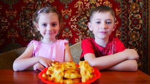 Барни с шоколадом Быстрая выпечка на скорую руку