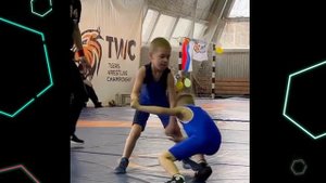 Мой любимый вид спорта. Греко-римская борьба