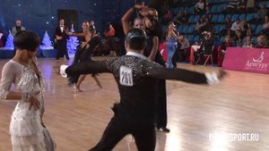 Литвинов Владимир - Николаева Ольга, 1/2 Cha-Cha-Cha