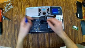 MACBOOK PRO 13 A1278 DISASSEMBLY