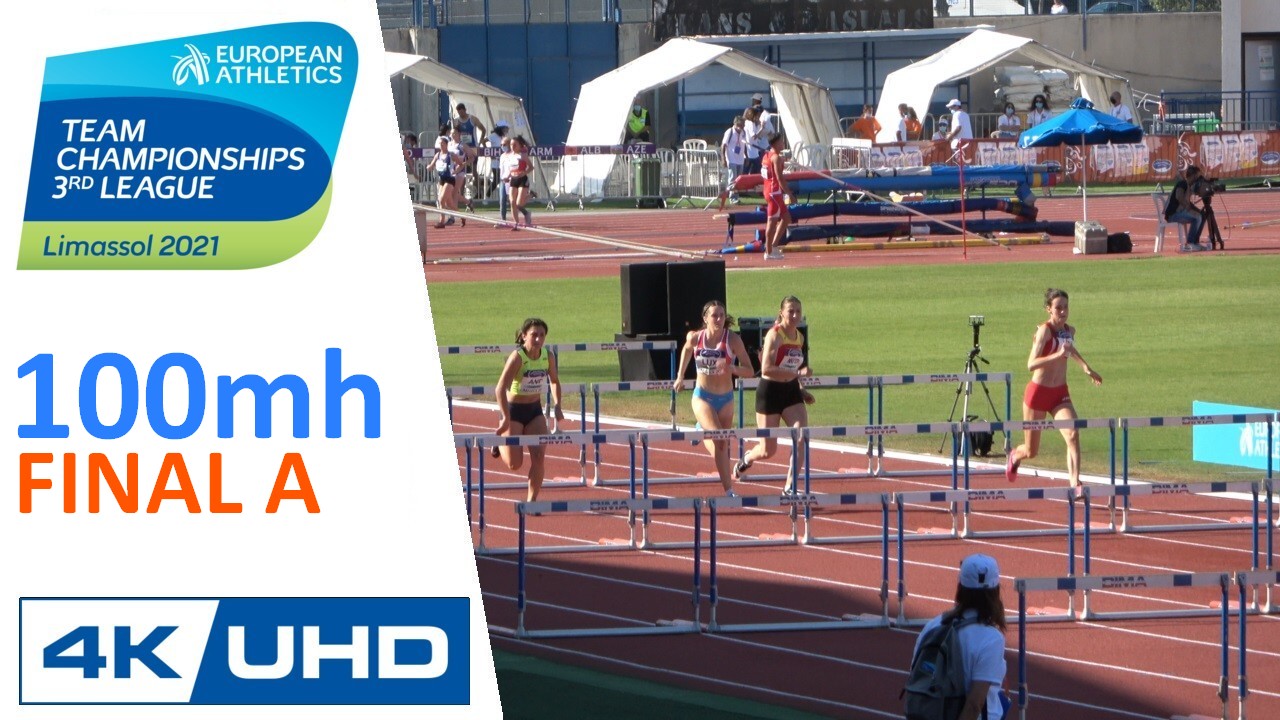 W 100mh Final A Limassol 2021