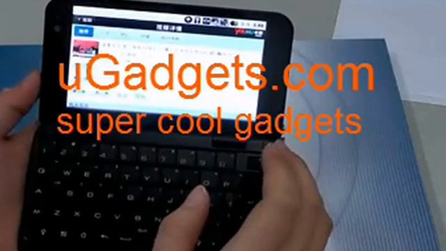 Mini Touchscreen Android TypePad Netbook PDA смотреть онлайн