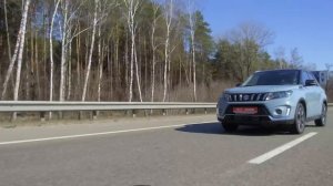 Волк в сузучьей шкуре. Тест SUZUKI Vitara 2019