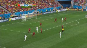 Португалия - Гана