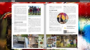 Создание интерактивного журнала с перелистыванием страниц