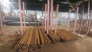 Все для забора. Труба БУ, профильная труба, профнастил в Ижевске