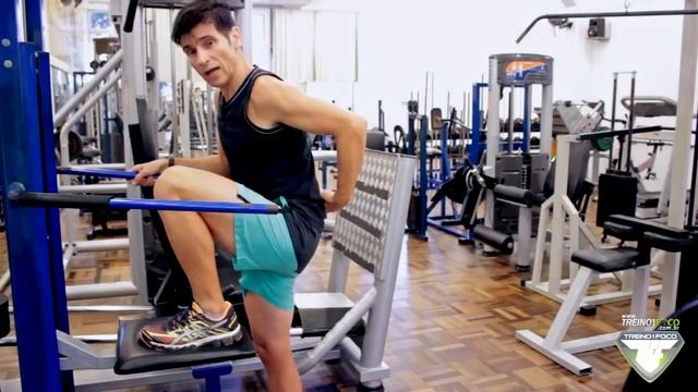Graviton para Membros Inferiores - Quais músculos atuam? - Análise de Exercícios 101