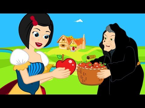 Белоснежка сказки для детей, анимация и мультик