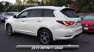 Used 2019 INFINITI QX60 LUXE, Ramsey, NJ B1369P