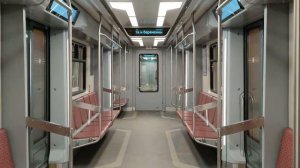 Видеообзор на метропоезд "Балтиец"