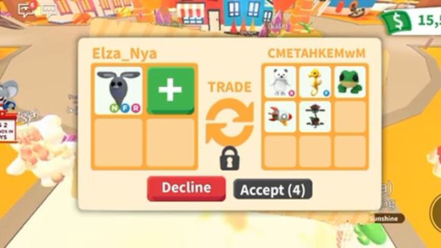 ТОП Трейды NEON GHOST BUNNY Adopt me 2021* Trading Neon Ghost Bunny Roblox смотреть онлайн