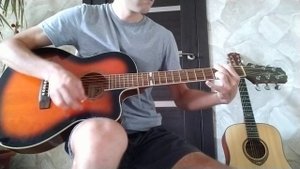 Электроакустическая гитара AXEN AFC200 EQ/без подключения