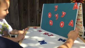 Как учить буквы в 2-3-4 года?  Алфавит. Изучение алфавита.