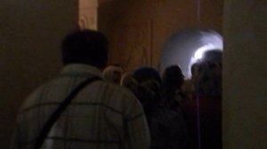 Подземный храм и кельи монахов