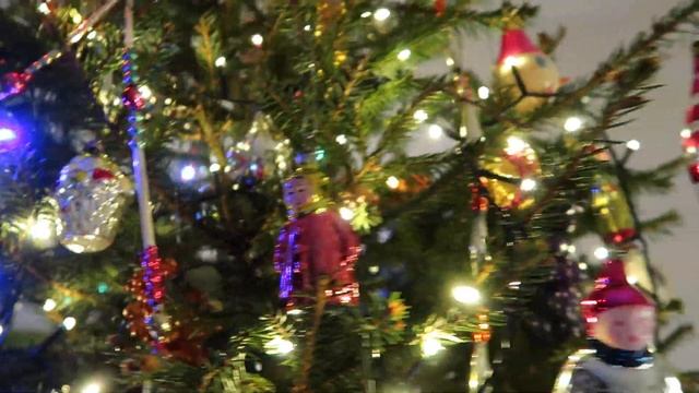 ?Наряжаем елку 2021. / винтажные, антикварные елочные украшения СССР смотреть онлайн