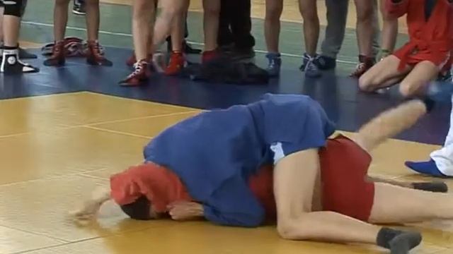 Вся жизнь – борьба. Турнир по самбо смотреть онлайн
