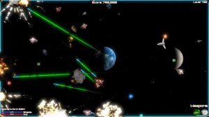 Shooting Blaster Big Bang Boom - a shoot 'em up (shmup) bullet hell game by SRM Games