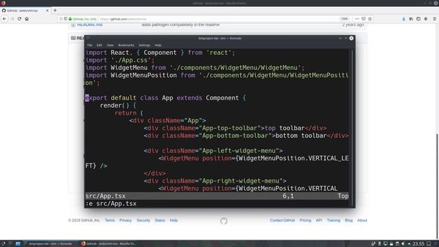How to configure Neovim for React and Typescript Development including TSlint and Prettier