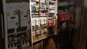 Мойка электрощитовой?