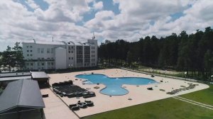 Лето в санатории PARUS medical resort & SPA