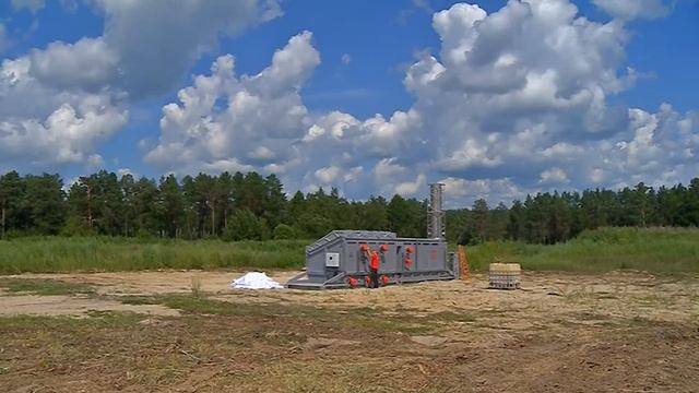В Приамурье начал работать мобильный мусоросжигательный завод