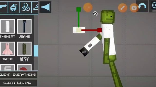 как создать камеру мена учёного с пушкой смотреть онлайн