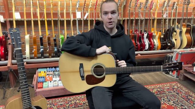 Обзор акустической гитары Sigma Guitars DT-1 Tilia Dreadnought Gloss Natural | SKIFMUSIC.RU