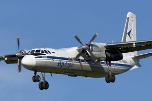 Пассажирский самолет Ан 24 р