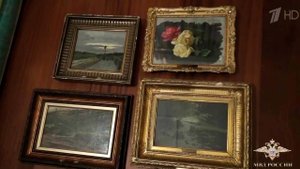 Картины Левитана, украденные из музея в Плесе, удалось найти