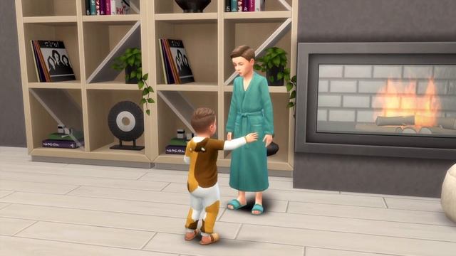 FAMILY HOUSE | THE SIMS 4 | NO CC | Stop-motion смотреть онлайн