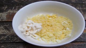 Закуска Мухоморчики