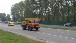 МАЗ 5334 автокран