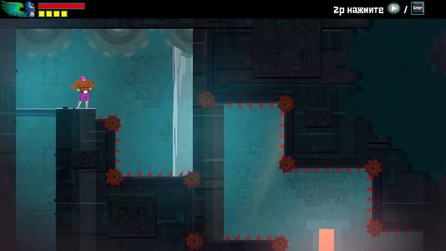 guacamelee gold edition прохождение часть 6. смотреть онлайн