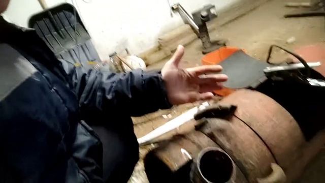 буржуйка из газового баллона рекомендую посмотреть смотреть онлайн