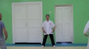 Ицюань для начинающих-1 / Московская Школа Ицюань / Ицюань для Кёкусинкай / Столбы, Шили, Моцабу