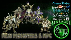 New Monsters, NPCs and RB 03. LINEAGE II. Any Chronicles ◄√i®uS►