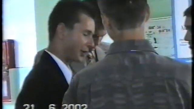выпускной Мелитополь  8 школа 2002 Часть 2