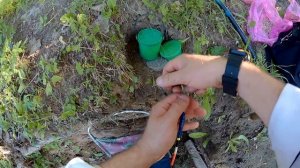 Леска не тонет! Что делать?