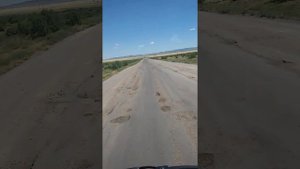 Разбитые дороги Казахстана