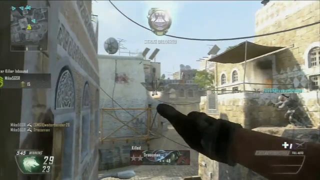 Wii U Black Ops 2: Classic Controller Pro - Mike5GSR 28-4 Yemen TDM
