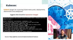 DevOps Stage 2021 ⇒ Kubernetes and Container Security by Volodymyr Shynkar