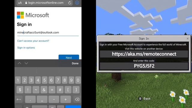 Minecraft 2020: How to Sign In & Out to Microsoft | Fix Errors | Change Gamertag | Nintendo Switch смотреть онлайн