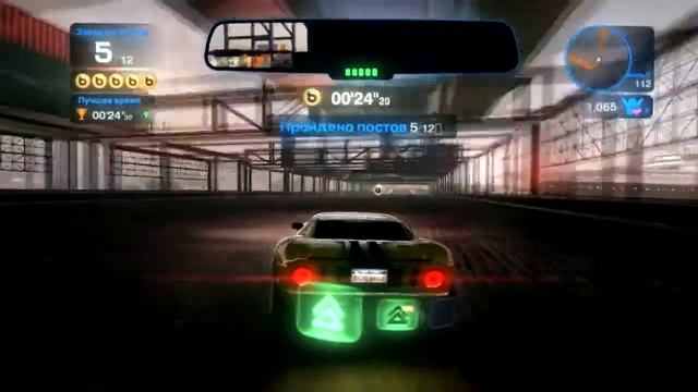 Blur #3 Fan Favorite #6 Порт Лос-Анджелеса, заезд по постам смотреть онлайн