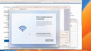 Install Windows 11 on MacBook Air M1/M2 Stuck