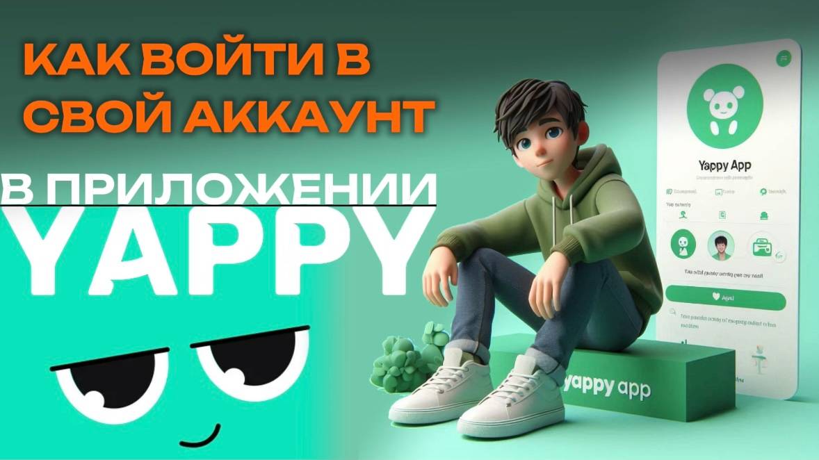 Как войти в аккаунт в Яппи? Как зарегистрироваться в Yappy? #Япи #Yappy #Яппи