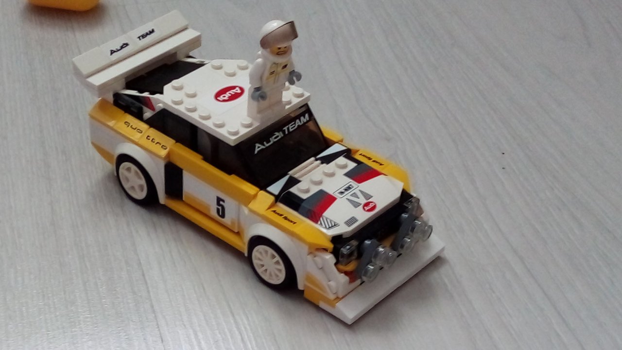 лего СПИД чемпиос audi team